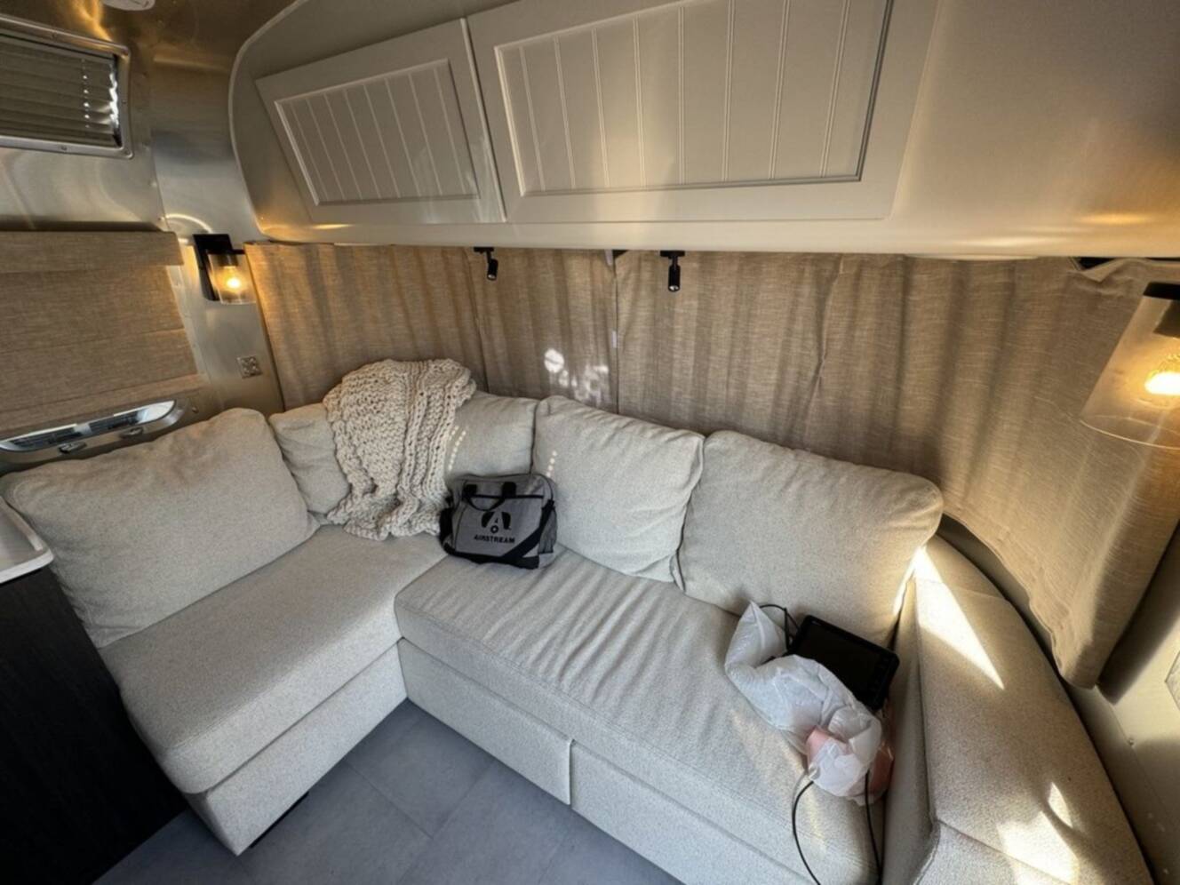 A photo of this 2024 Airstream Pottery Barn