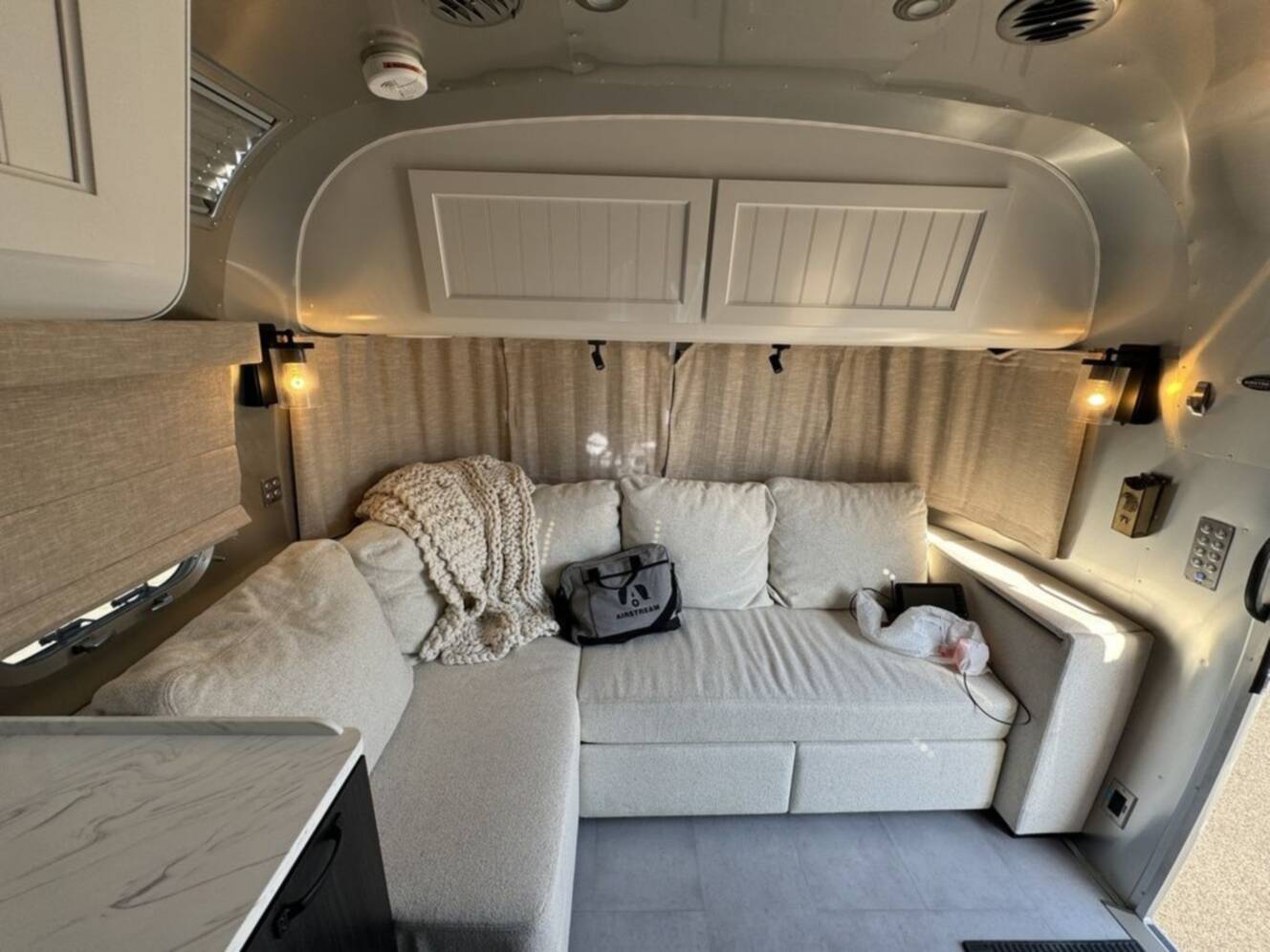 A photo of this 2024 Airstream Pottery Barn