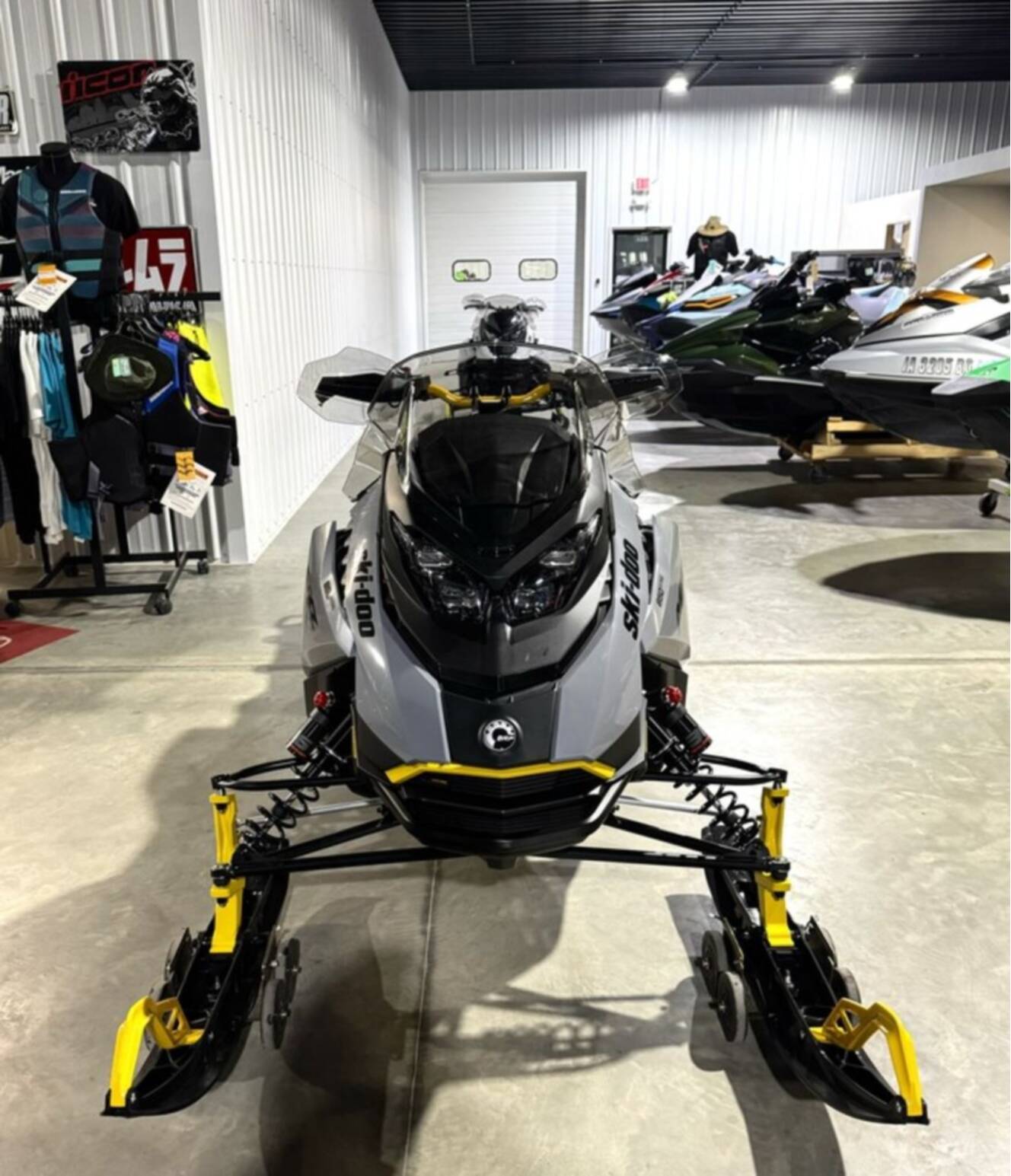 A photo of this 2025 Ski-Doo MXZ® Adrenaline® with Blizzard® Package 850 E-TEC 13