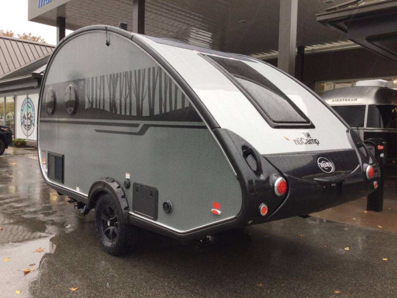 A photo of this 2026 Nucamp TAB 400 Black Canyon
