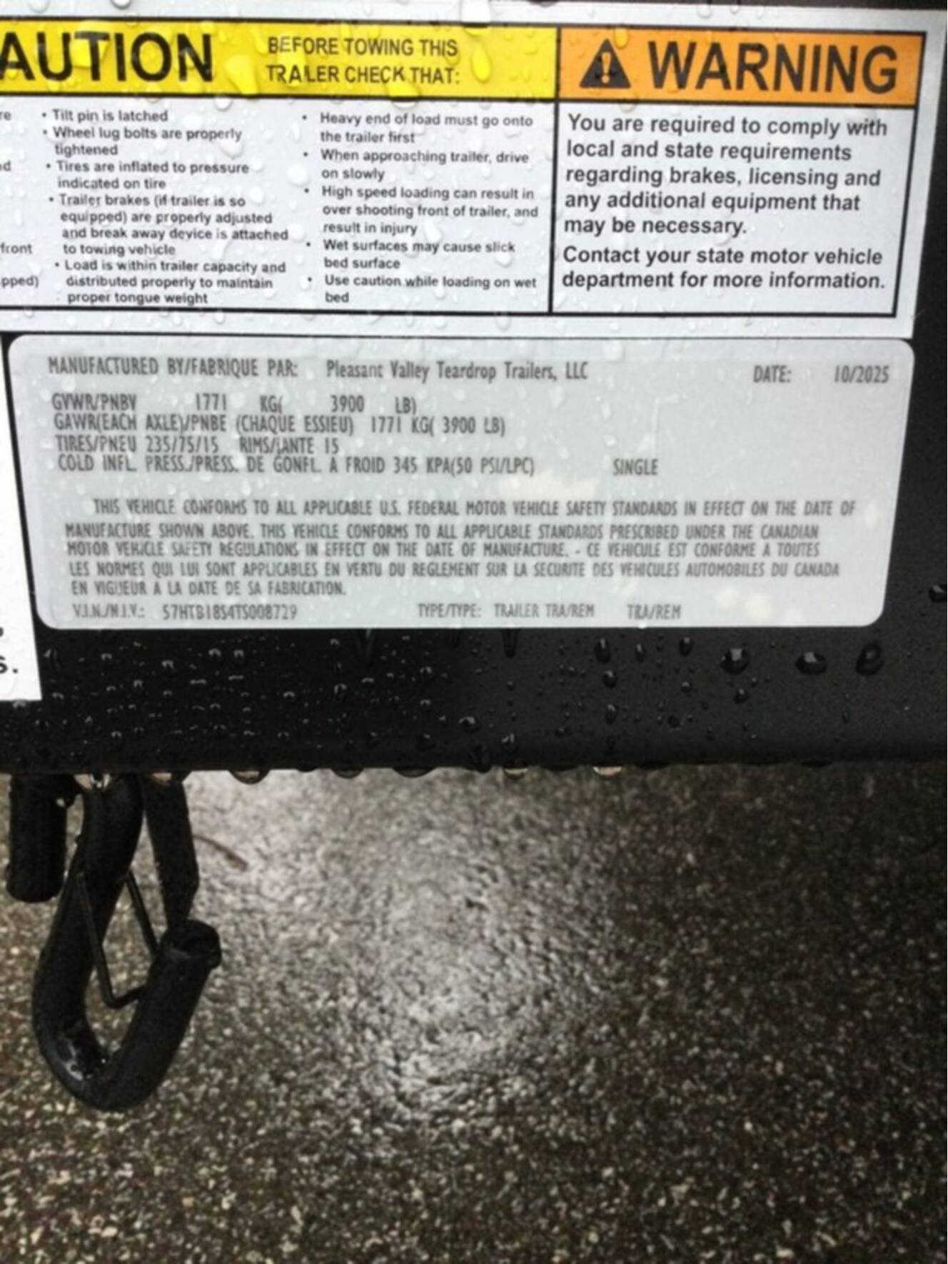 A photo of this 2026 Nucamp TAB 400 Black Canyon