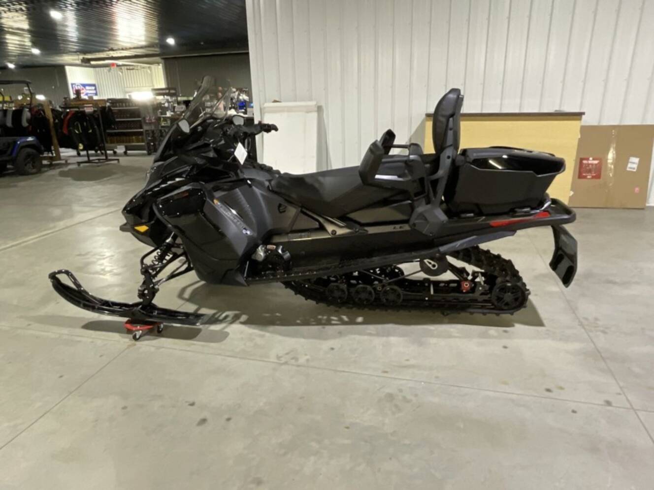 A photo of this 2026 Ski-Doo Grand Touring LE with Platinum Package 900 ACE