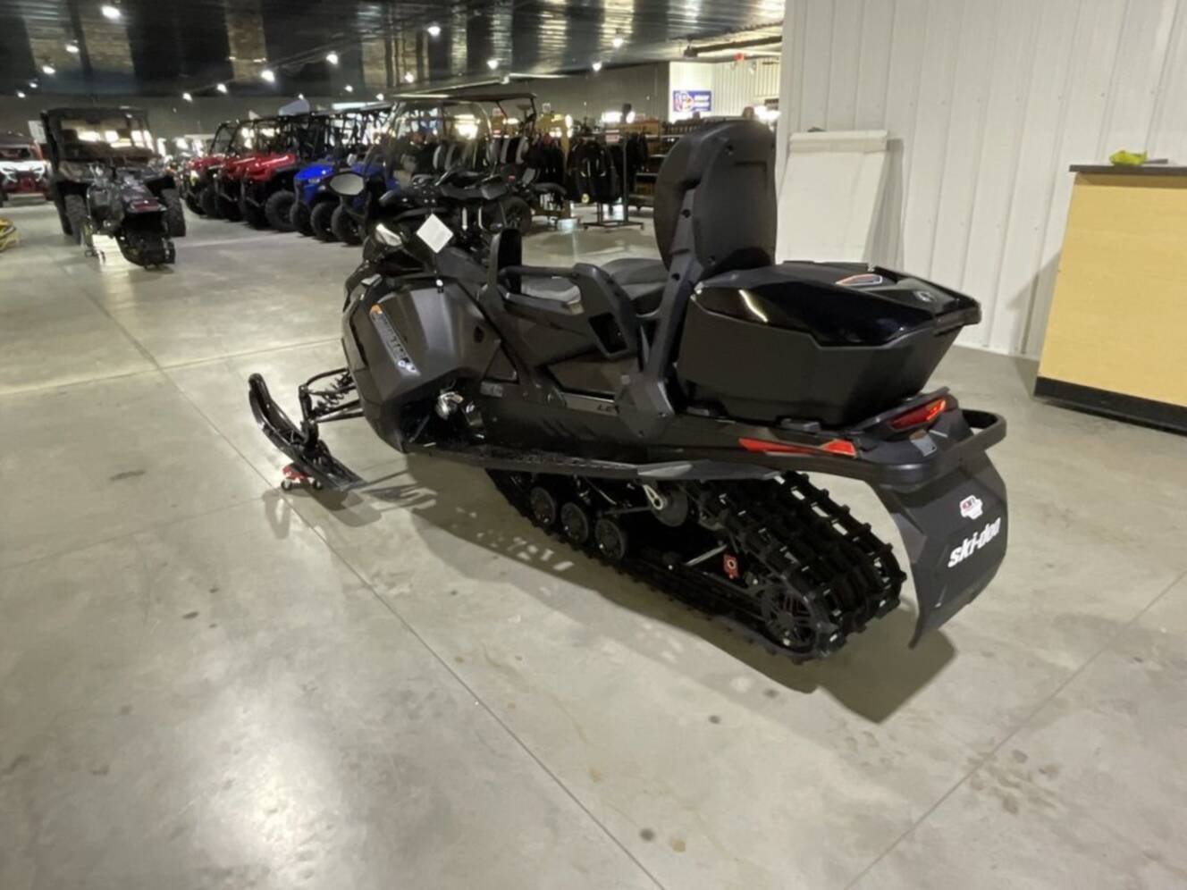 A photo of this 2026 Ski-Doo Grand Touring LE with Platinum Package 900 ACE