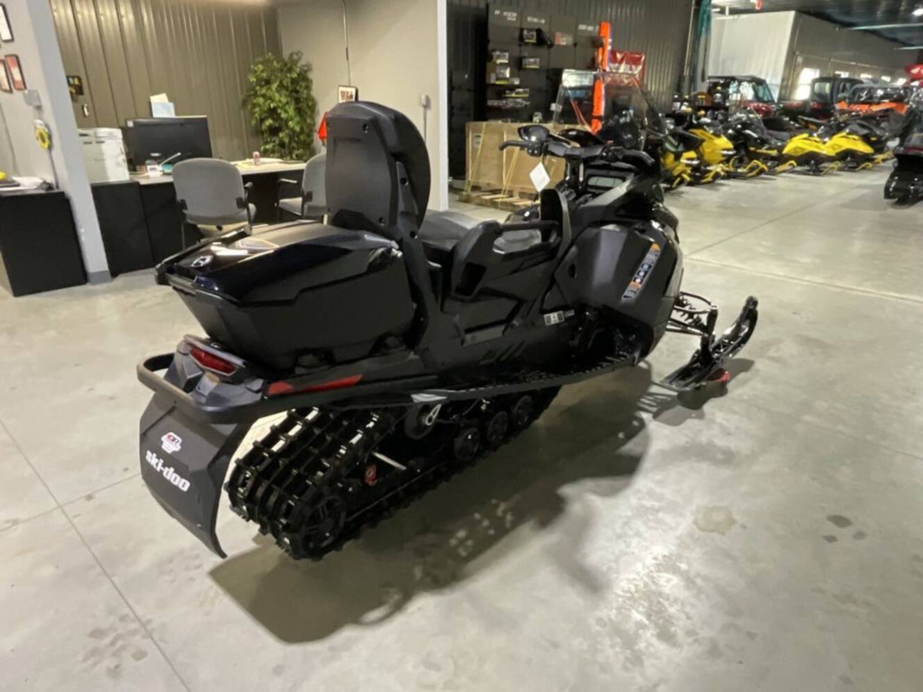 A photo of this 2026 Ski-Doo Grand Touring LE with Platinum Package 900 ACE