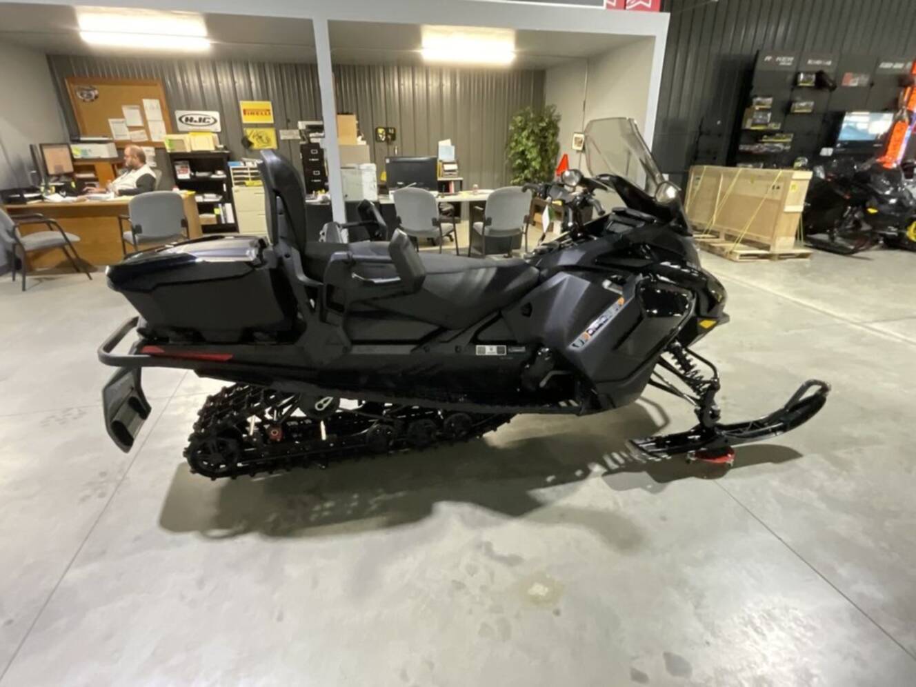 A photo of this 2026 Ski-Doo Grand Touring LE with Platinum Package 900 ACE