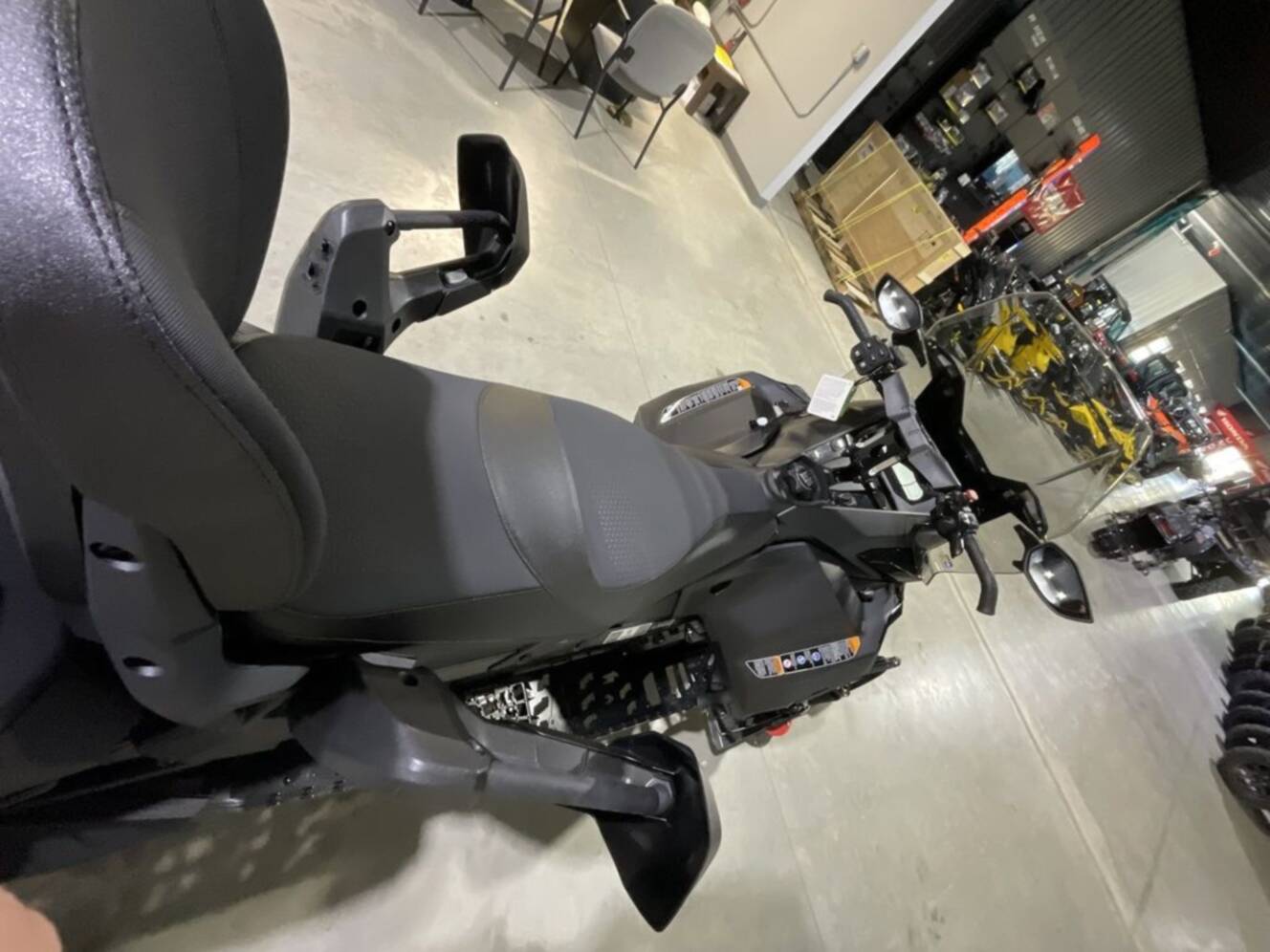 A photo of this 2026 Ski-Doo Grand Touring LE with Platinum Package 900 ACE