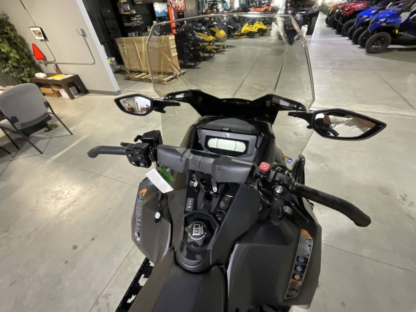 A photo of this 2026 Ski-Doo Grand Touring LE with Platinum Package 900 ACE