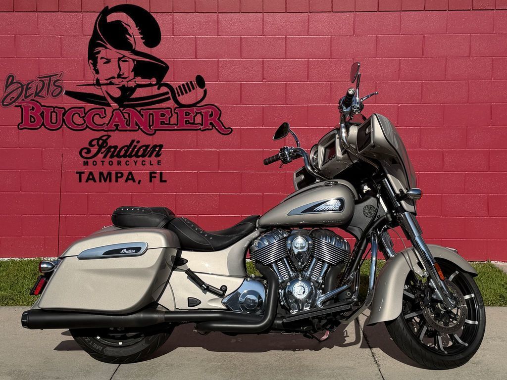 2022 Indian Motorcycle® Chieftain® Limited Silver Quartz Metallic LIMITED in Tampa, FL