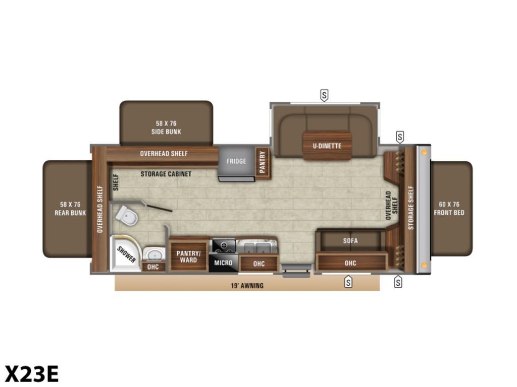 2020 Jayco Jay Feather X23E in albemarle NC