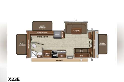 2020 Jayco Jay Feather X23E in albemarle NC