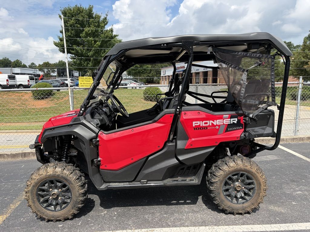 2024 Honda® Pioneer 1000-5 Deluxe in gainesville GA