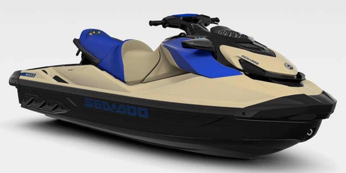 A photo of this 2026 Sea-Doo WAKE 170 AUD IBR IDF