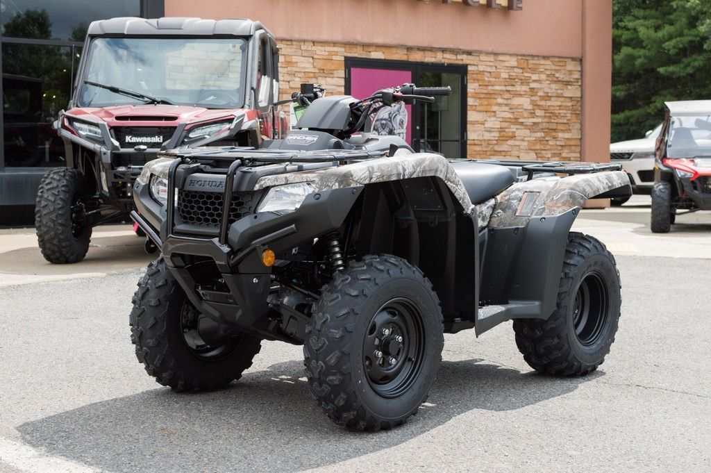 2027 Honda® FourTrax Rancher 4X4 TrueTimber® Atera Camo in dunmore PA