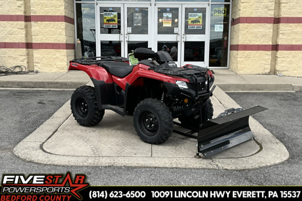 2026 Honda® FourTrax Rancher 4x4 Automatic DCT IRS EPS 4X4 AT DCT IRS EPS in everett PA
