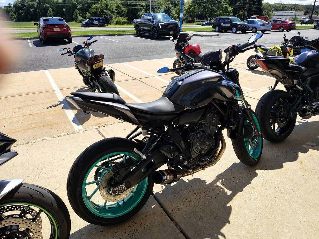 2024 Yamaha MT-07 07 in Millstone, NJ