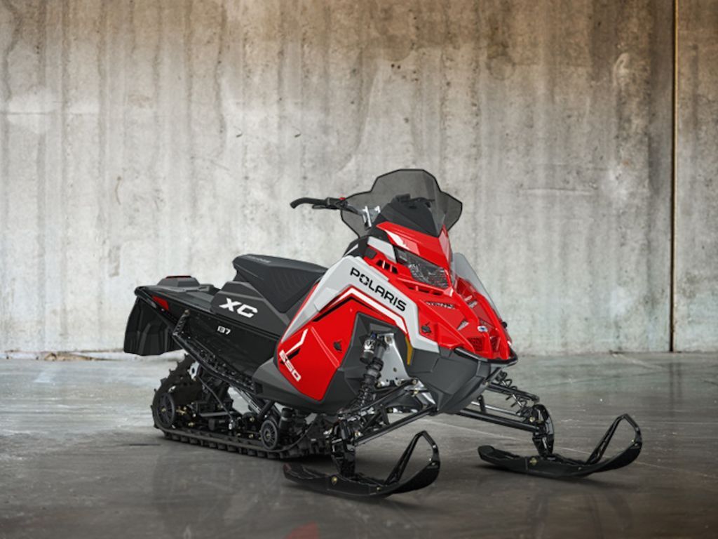 2027 Polaris® 650 INDY XC 137 Indy Red / White Lightning / Gloss Blac in duncansville PA