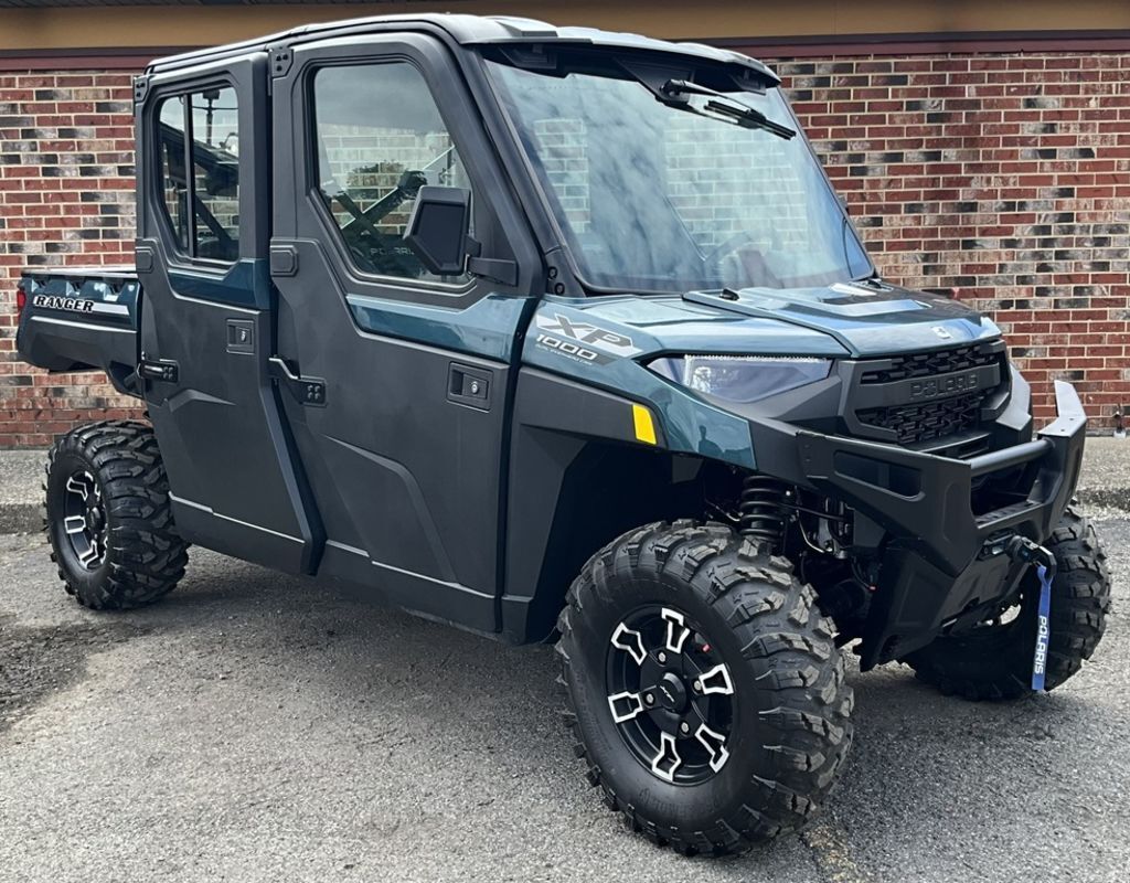2026 Polaris® Ranger Crew XP 1000 NorthStar Edition Premium Blue Laby in duncansville PA