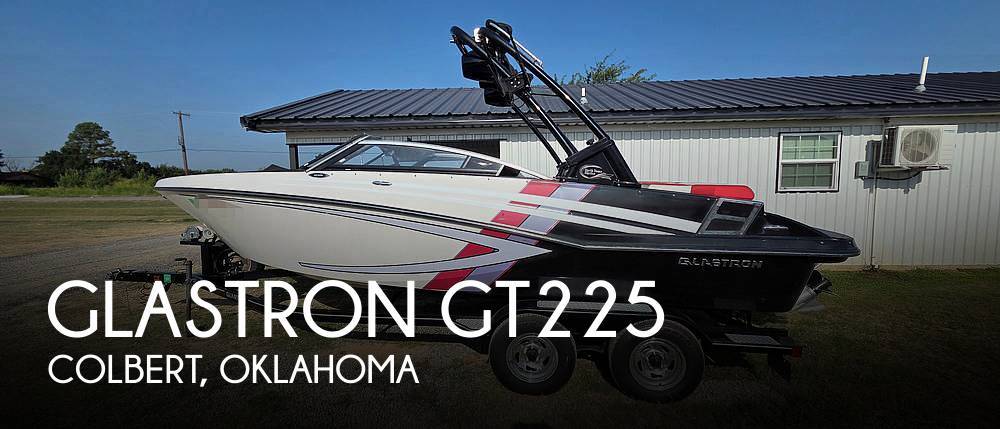 2014 Glastron GT225 245 in colbert OK