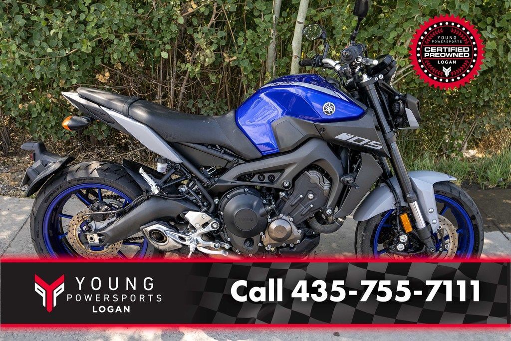 2020 Yamaha MT-09 09 in Logan, UT