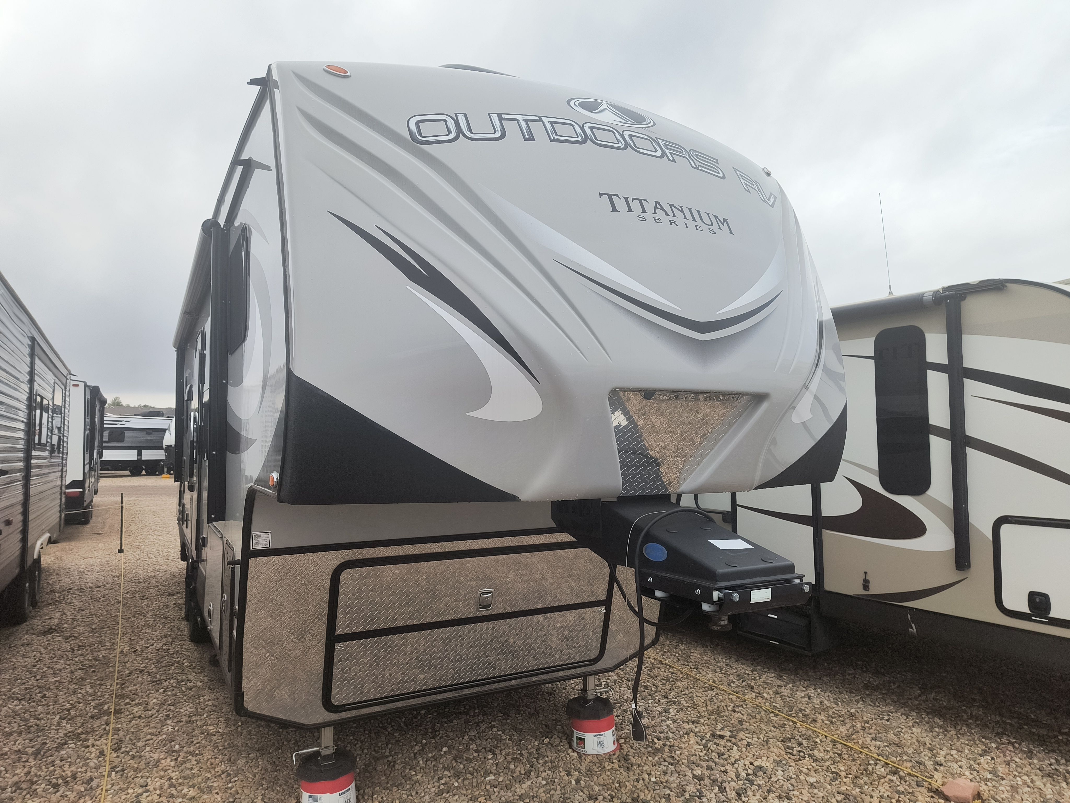 2022 Outdoors Rv Manufacturing GLACIER PEAK F27MKS TITANIUM RV
