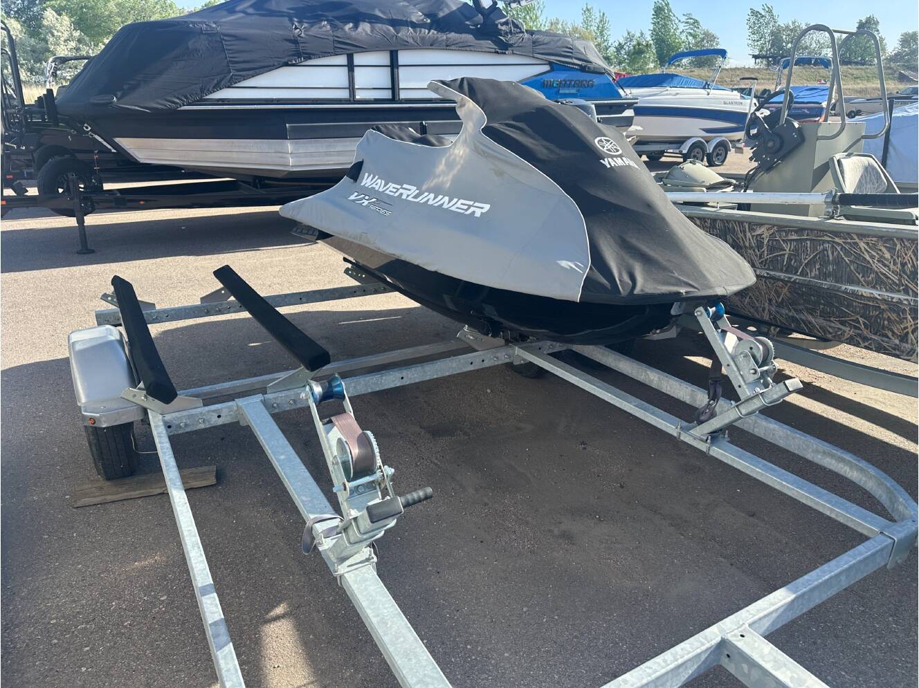 A photo of this 2019 Yamaha VX CRUISER HO