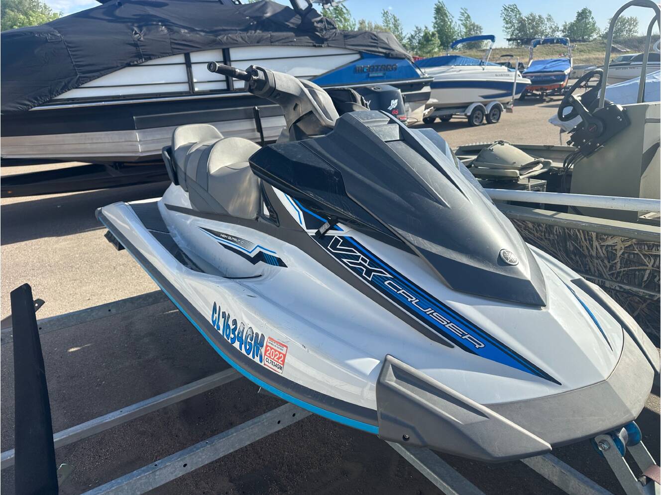 A photo of this 2019 Yamaha VX CRUISER HO