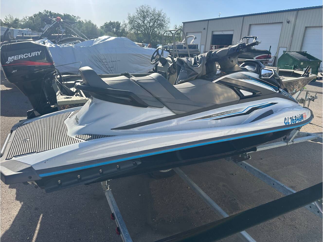 A photo of this 2019 Yamaha VX CRUISER HO