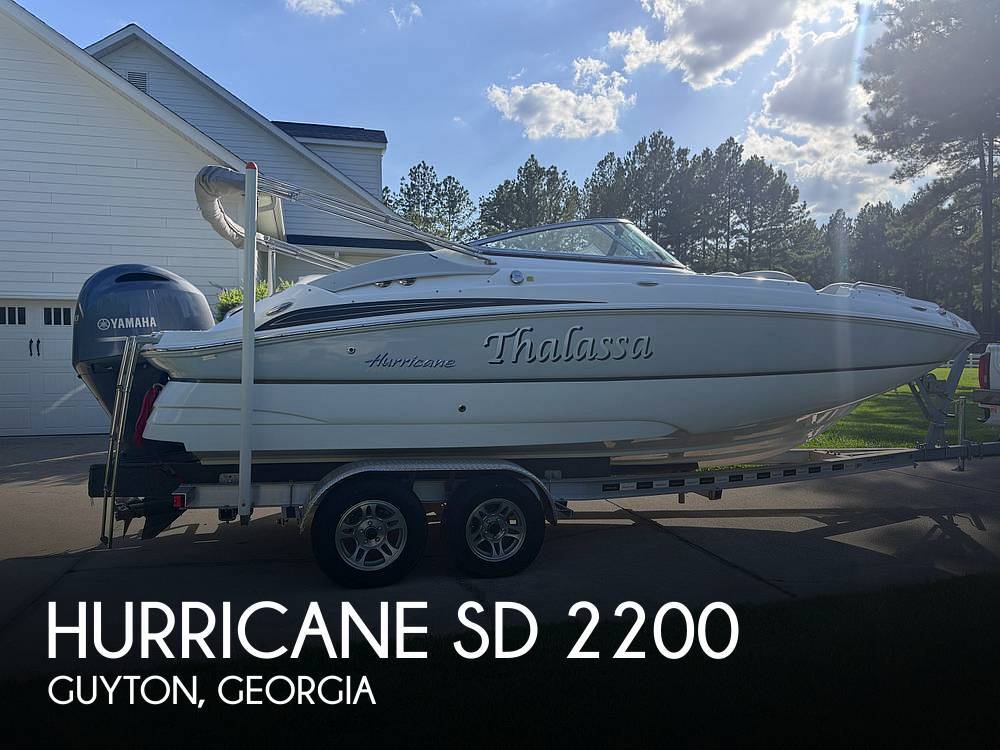 2021 Hurricane SD 2200 in guyton GA
