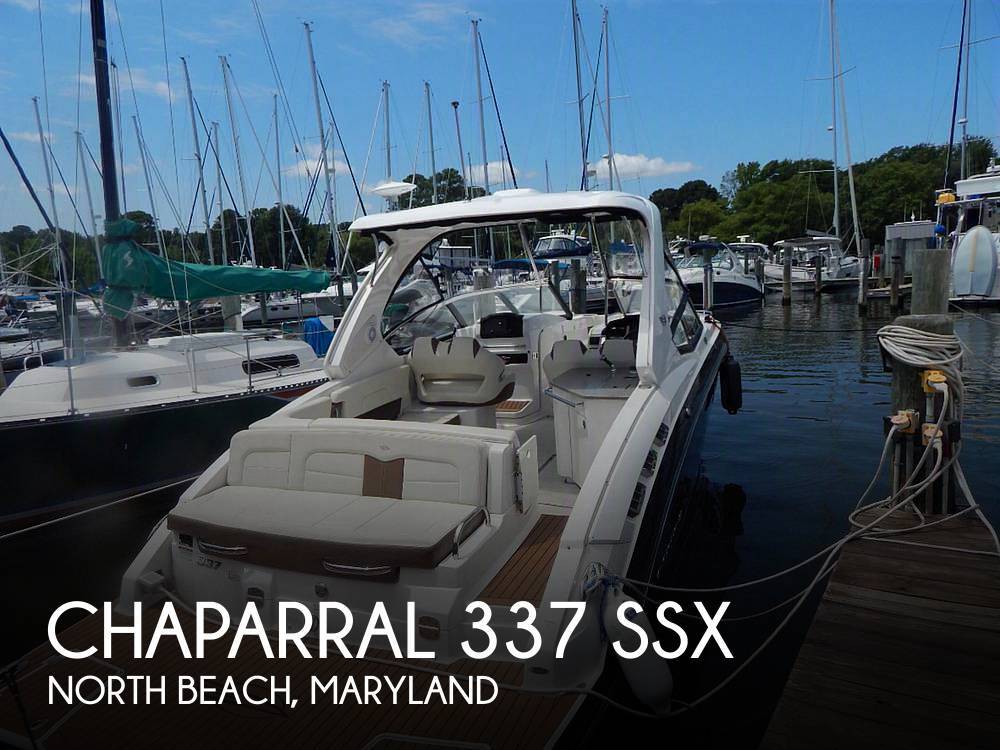 2017 Chaparral 337 SSX 347 in north beach MD