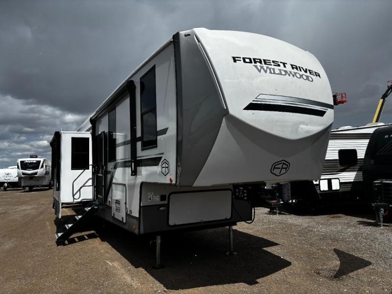 2026 Forest River Rv Wildwood Heritage Glen 376FAM in billings MT