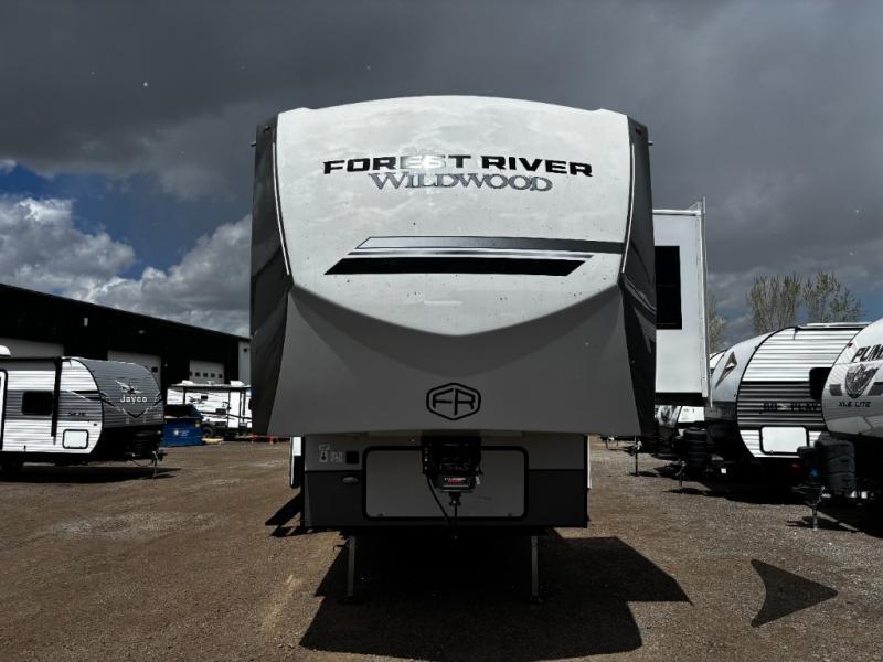 2026 Forest River Rv Wildwood Heritage Glen 376FAM in billings MT