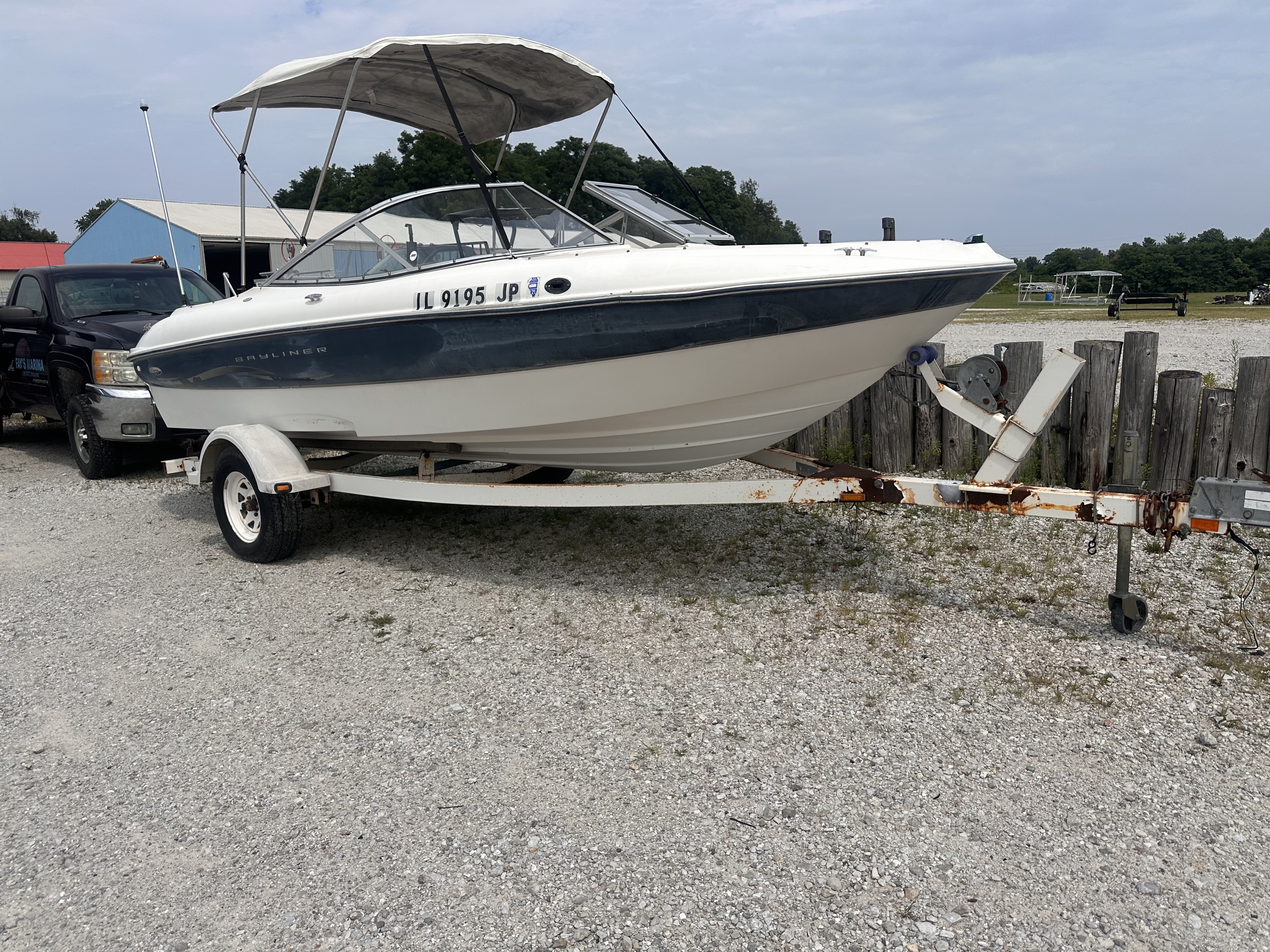 2007 Bayliner 195BR Other boat