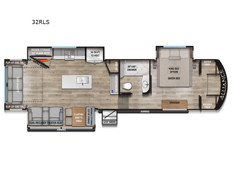 2027 Alliance Rv AVENUE 32RLS in mt clemens MI