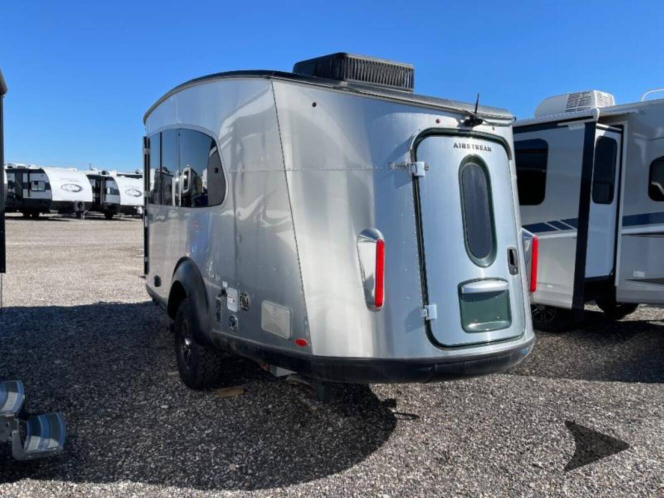 A photo of this 2025 Airstream REI Special Edition Basecamp 20X