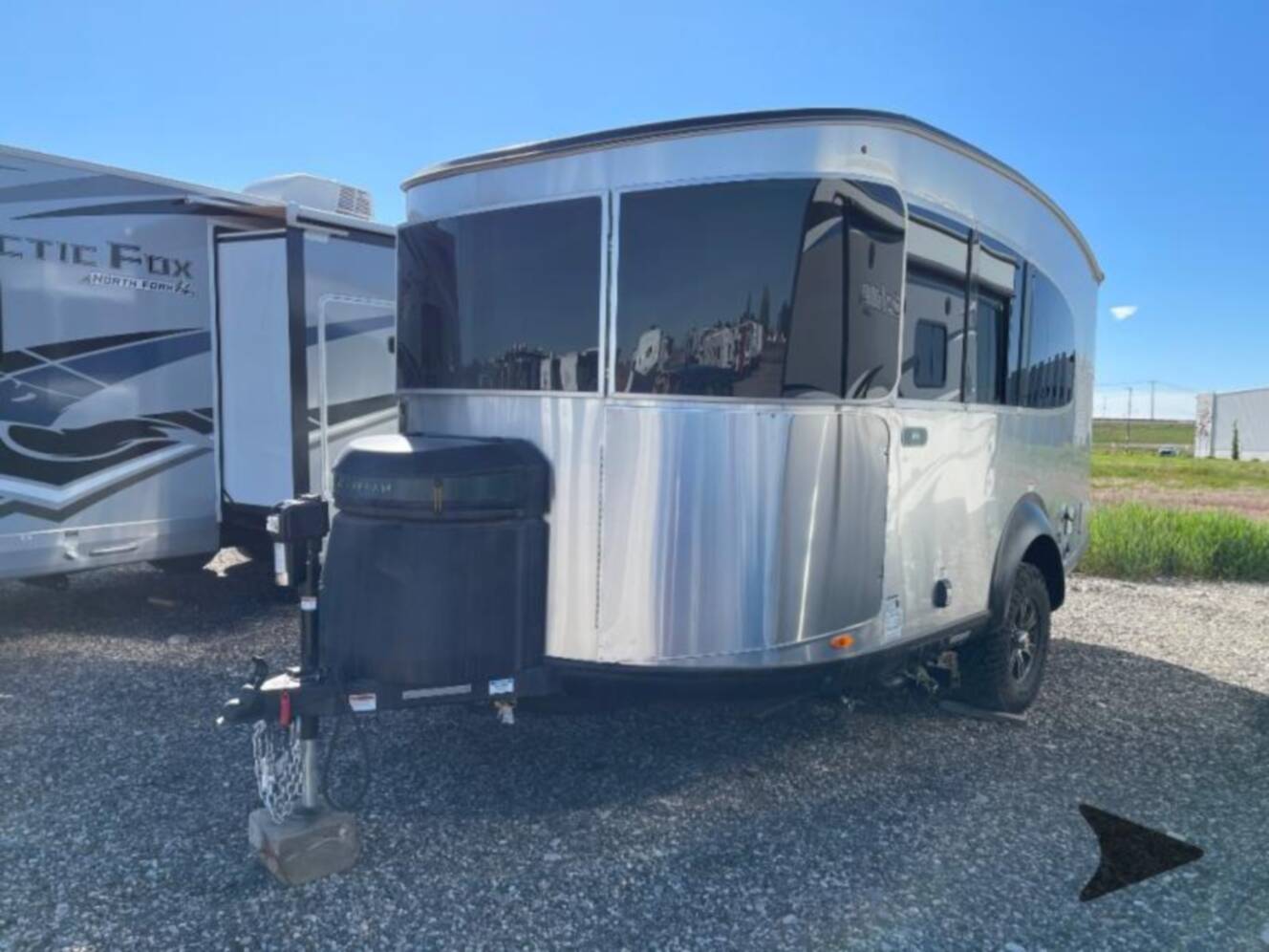 A photo of this 2025 Airstream REI Special Edition Basecamp 20X