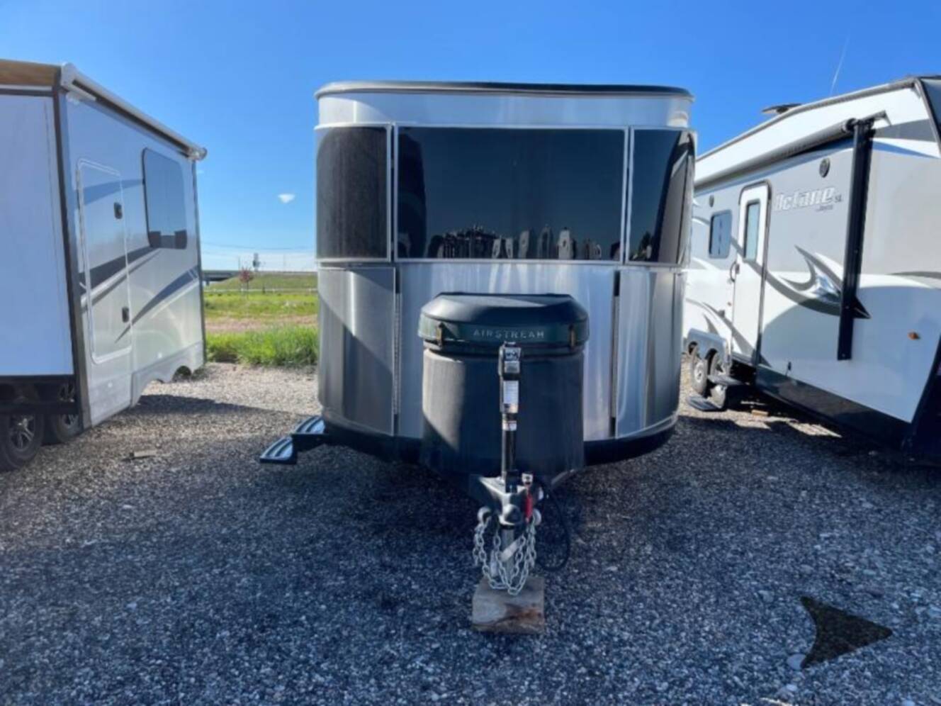 A photo of this 2025 Airstream REI Special Edition Basecamp 20X