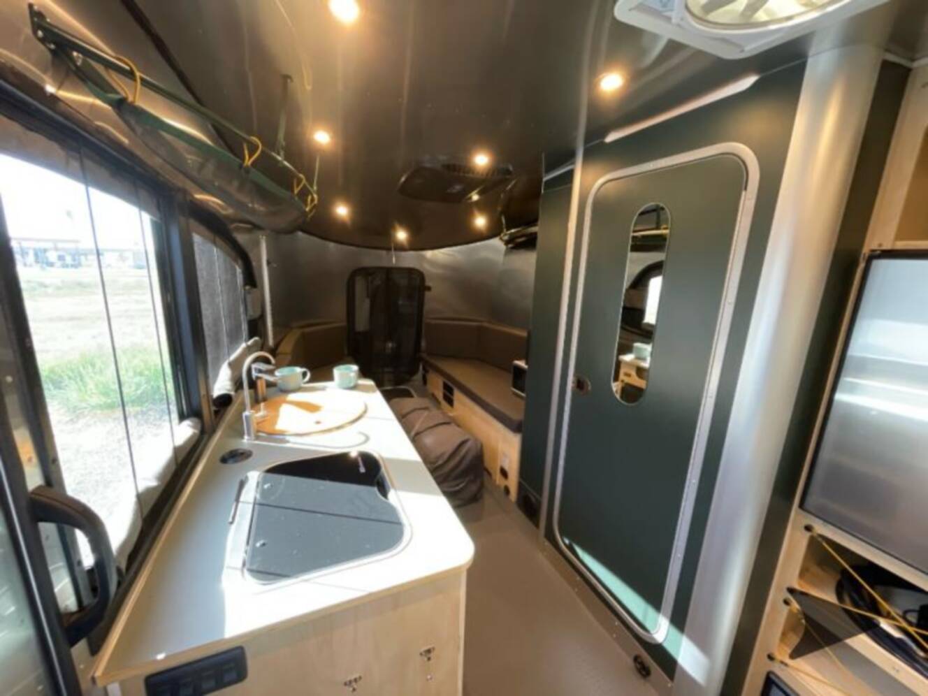 A photo of this 2025 Airstream REI Special Edition Basecamp 20X
