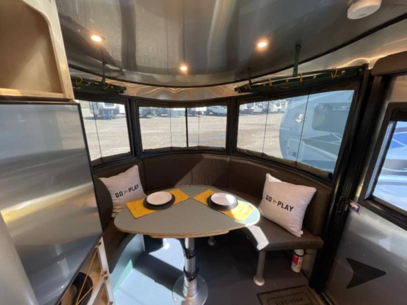 A photo of this 2025 Airstream REI Special Edition Basecamp 20X