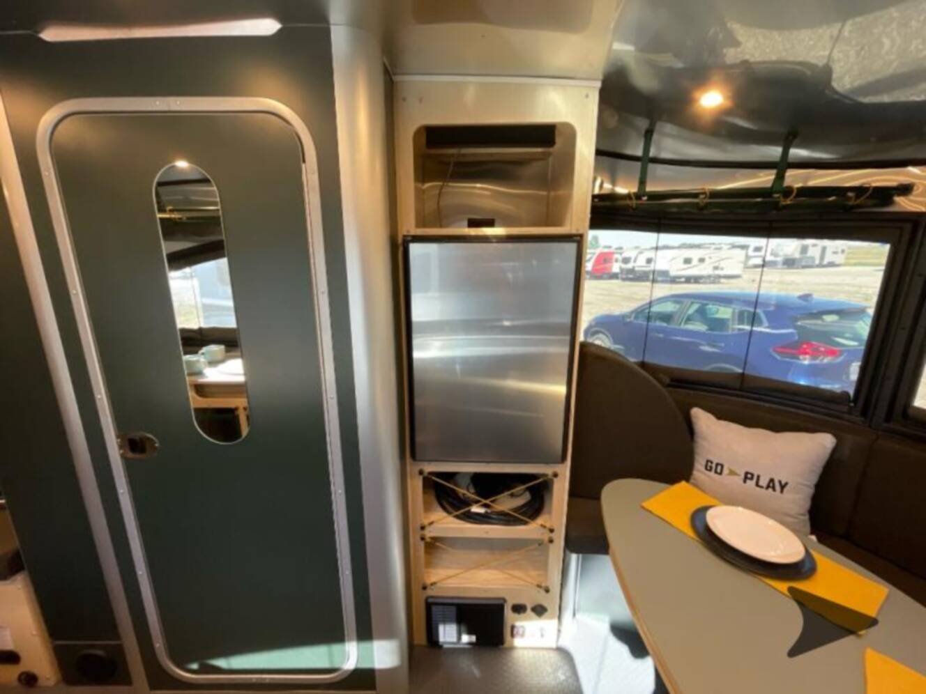 A photo of this 2025 Airstream REI Special Edition Basecamp 20X