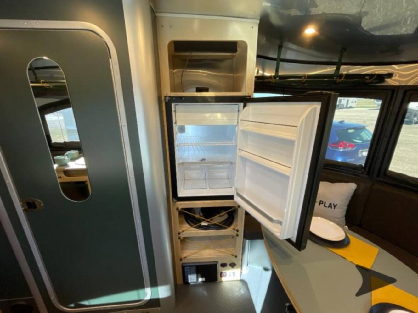 A photo of this 2025 Airstream REI Special Edition Basecamp 20X