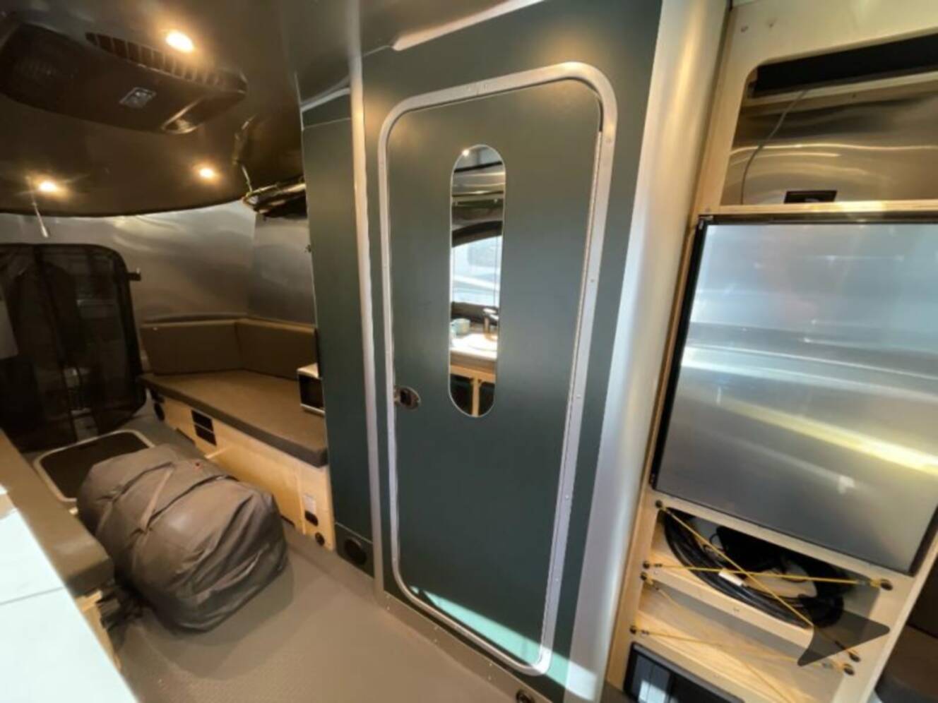 A photo of this 2025 Airstream REI Special Edition Basecamp 20X