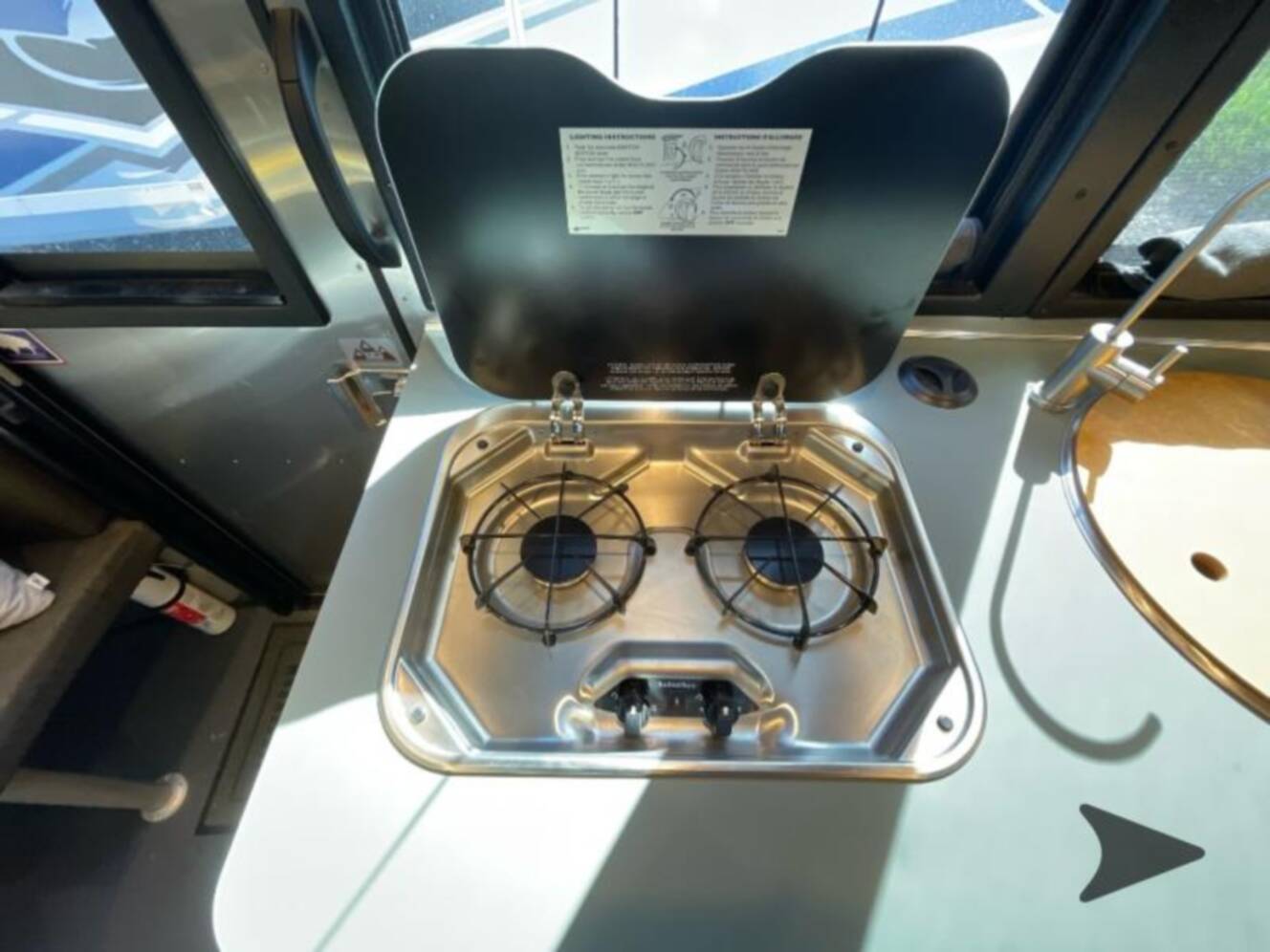 A photo of this 2025 Airstream REI Special Edition Basecamp 20X
