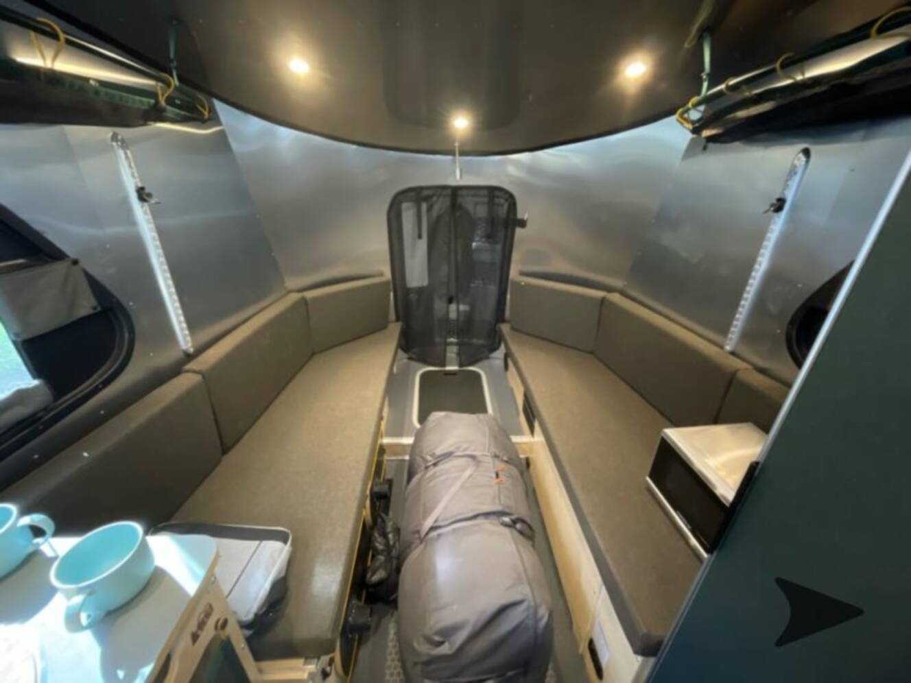 A photo of this 2025 Airstream REI Special Edition Basecamp 20X