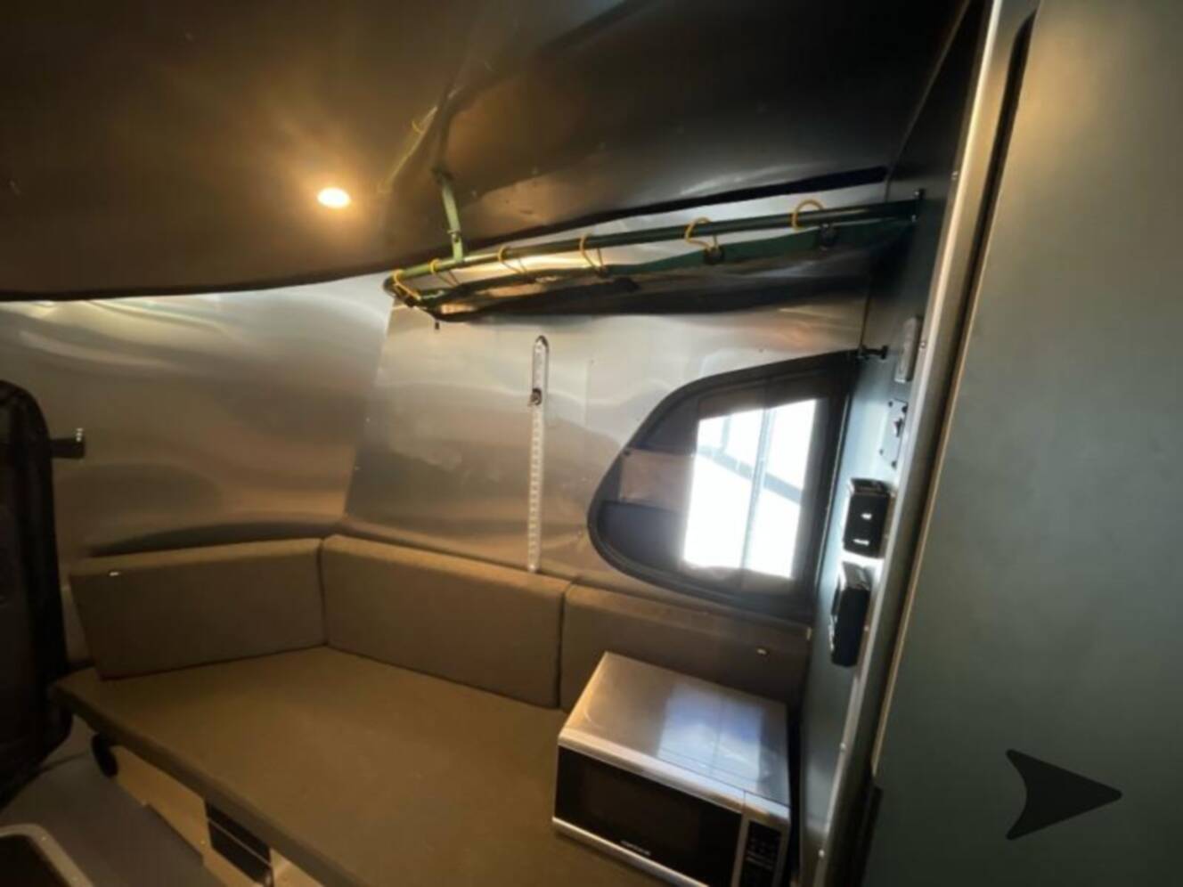 A photo of this 2025 Airstream REI Special Edition Basecamp 20X