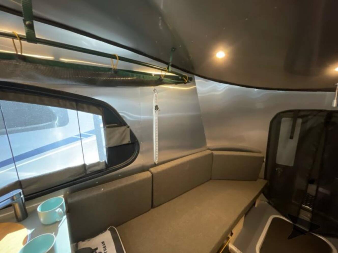 A photo of this 2025 Airstream REI Special Edition Basecamp 20X