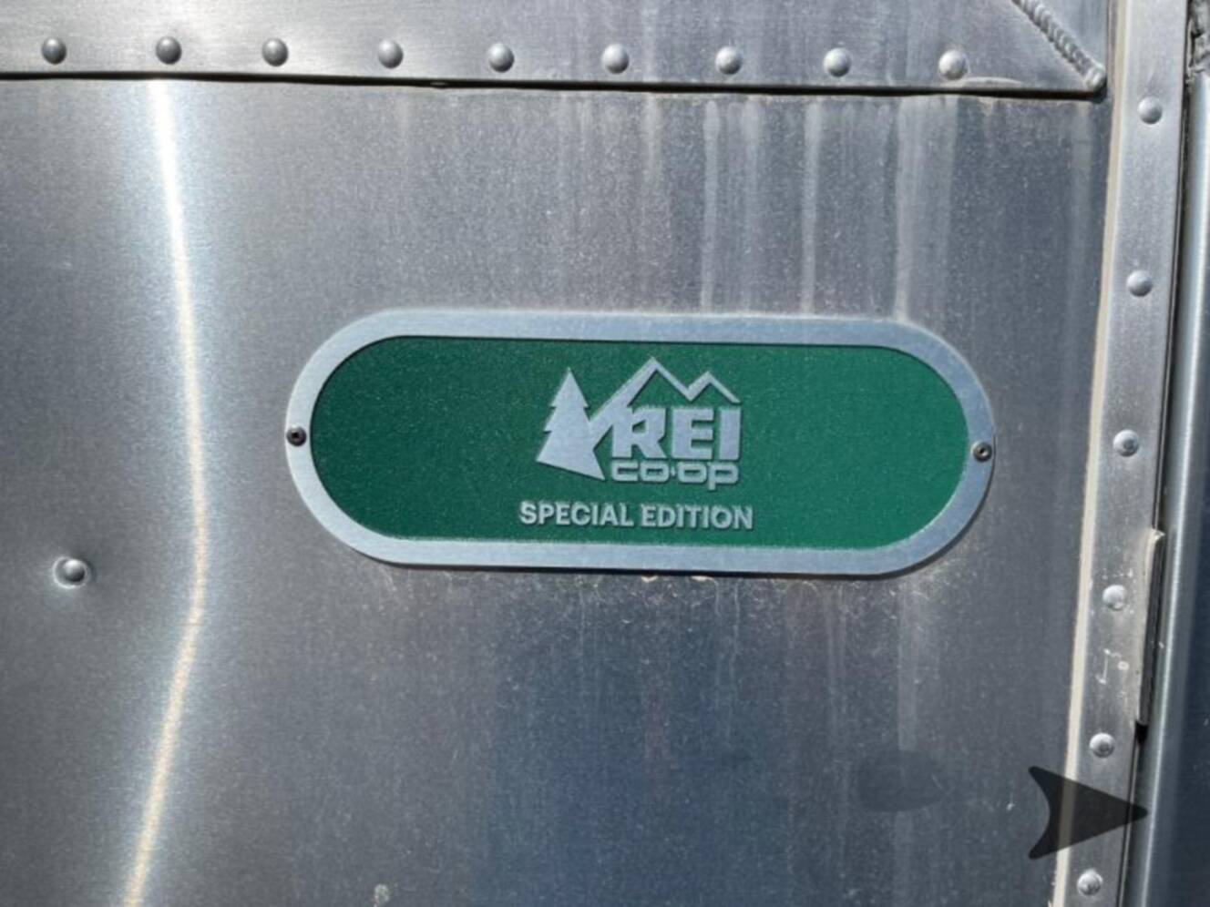 A photo of this 2025 Airstream REI Special Edition Basecamp 20X