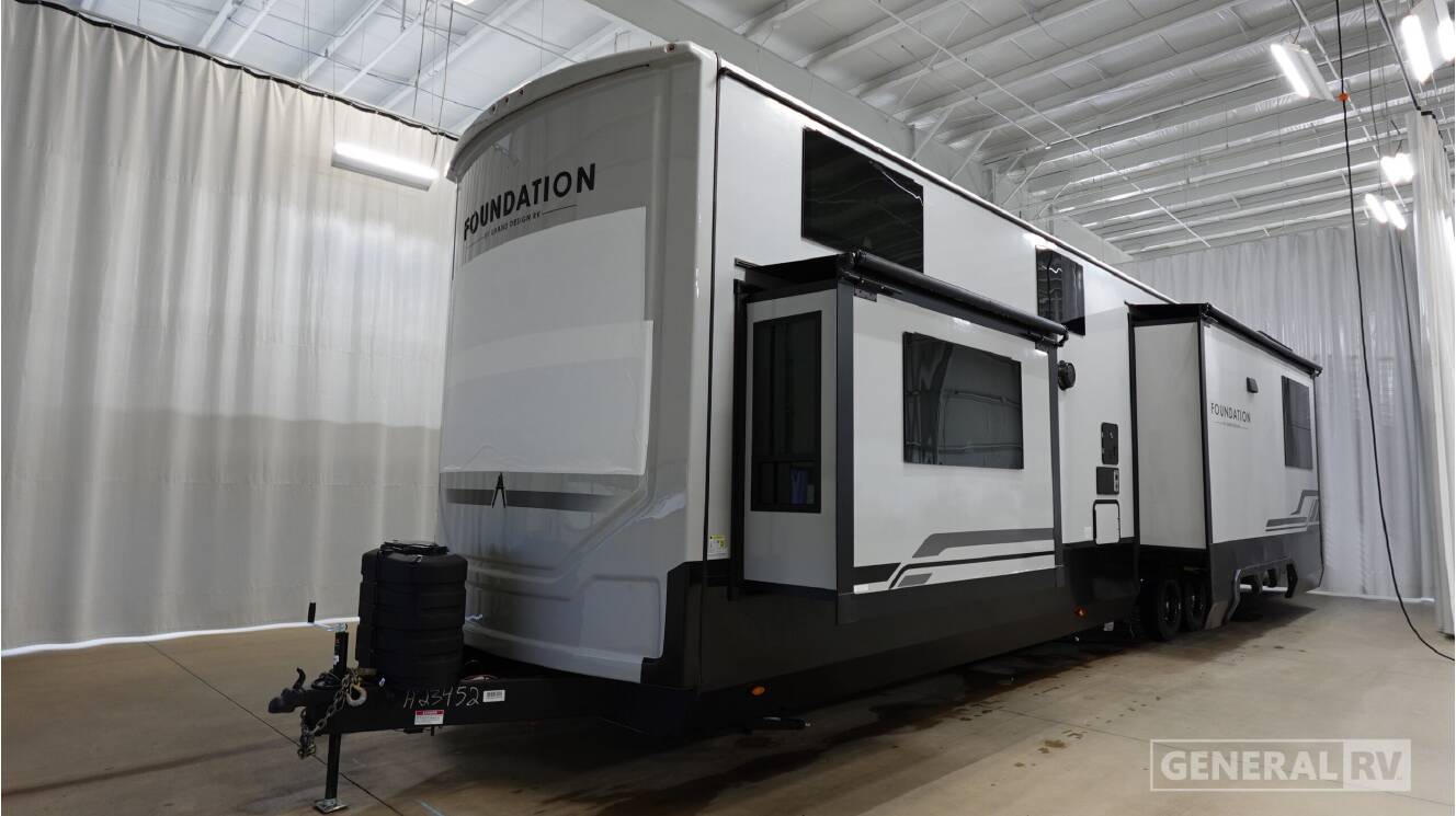 A photo of this 2026 Grand Design FOUNDATION 42GD