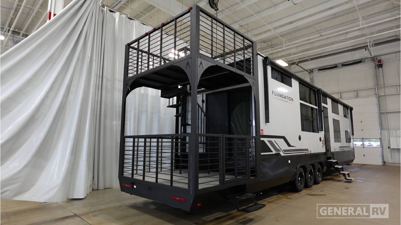 A photo of this 2026 Grand Design FOUNDATION 42GD