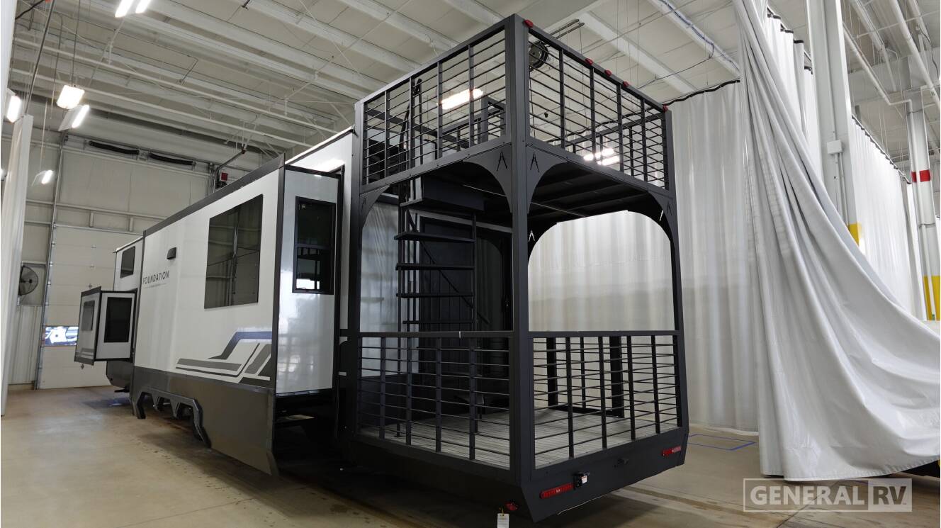 A photo of this 2026 Grand Design FOUNDATION 42GD