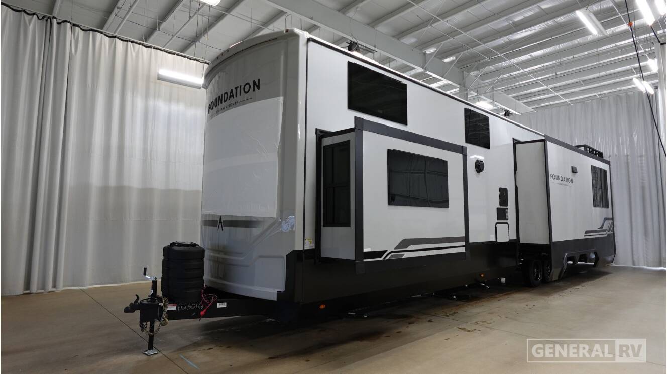 A photo of this 2026 Grand Design FOUNDATION 42GD
